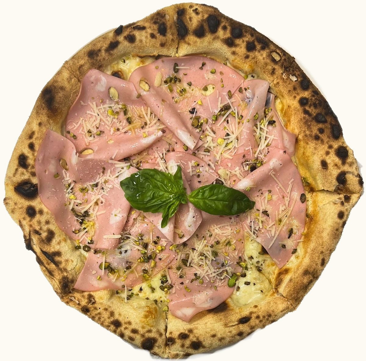 Mortadella e pistacchio