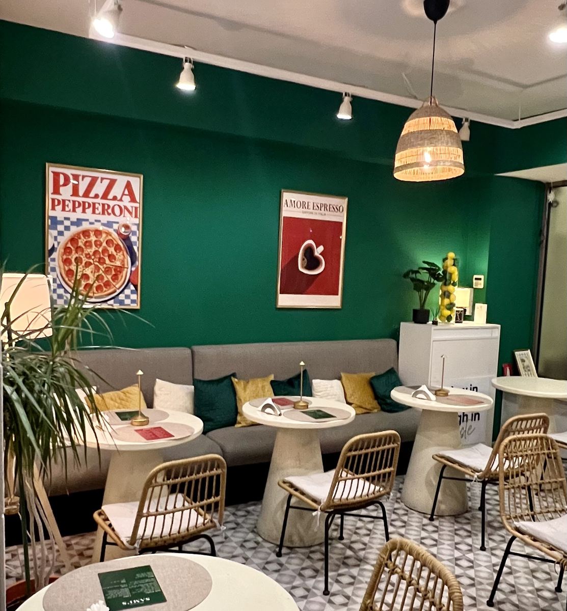 Interior Sami's Pizza, spațiu pentru evenimente